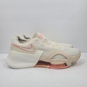 Nike Air Zoom SuperRep 3 Women's White Pink Shoes DA9492-104 US Size 15